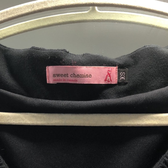 Sweet chemise Printed mini dress - Picture 2 of 4